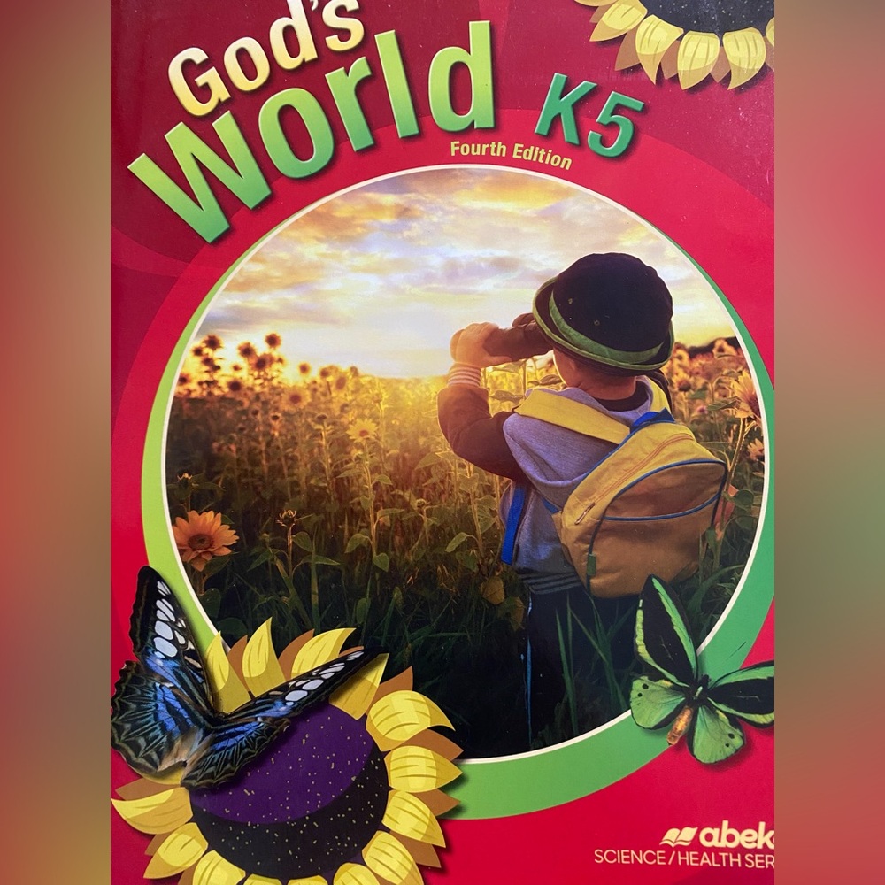 Abeka Gods World K5 Reader 4th Edition